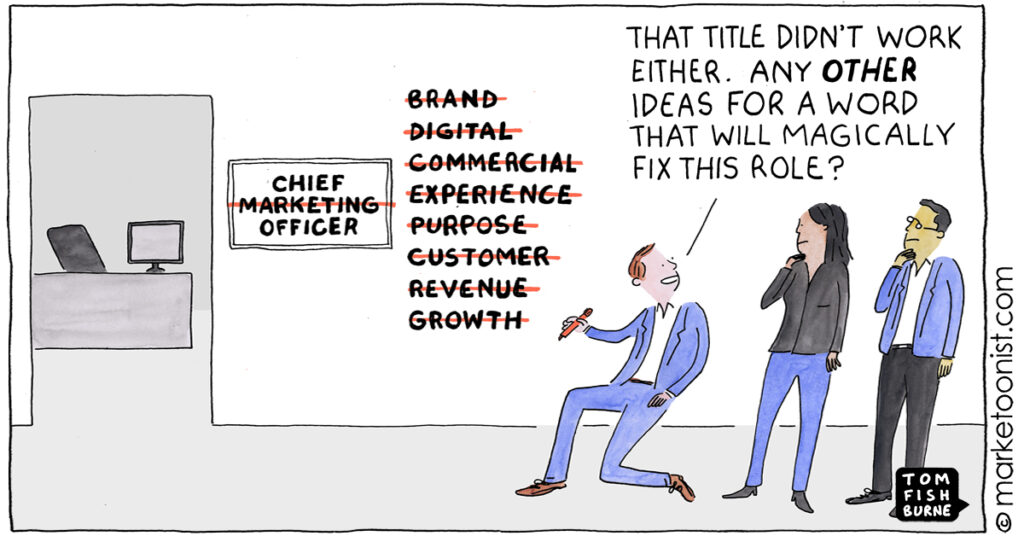 Chief Something Officer - Marketoonist