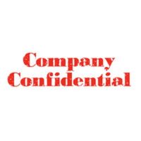 Company Confidential